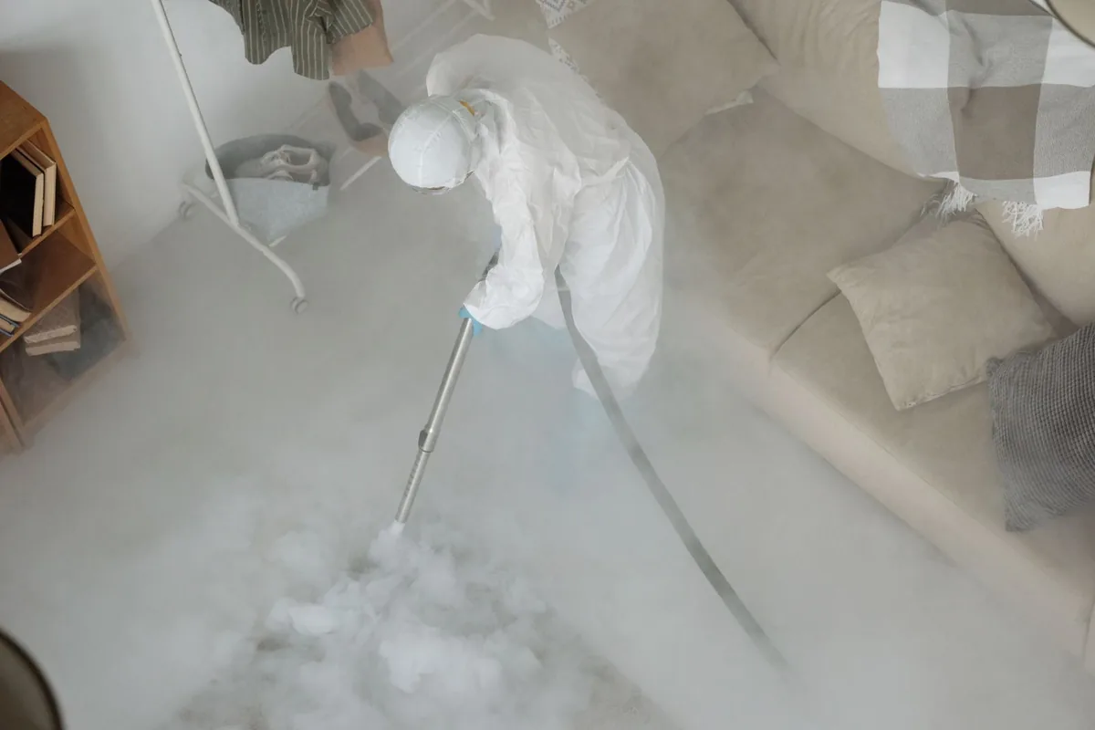 Biohazard Cleanup in César Chávez, TX
